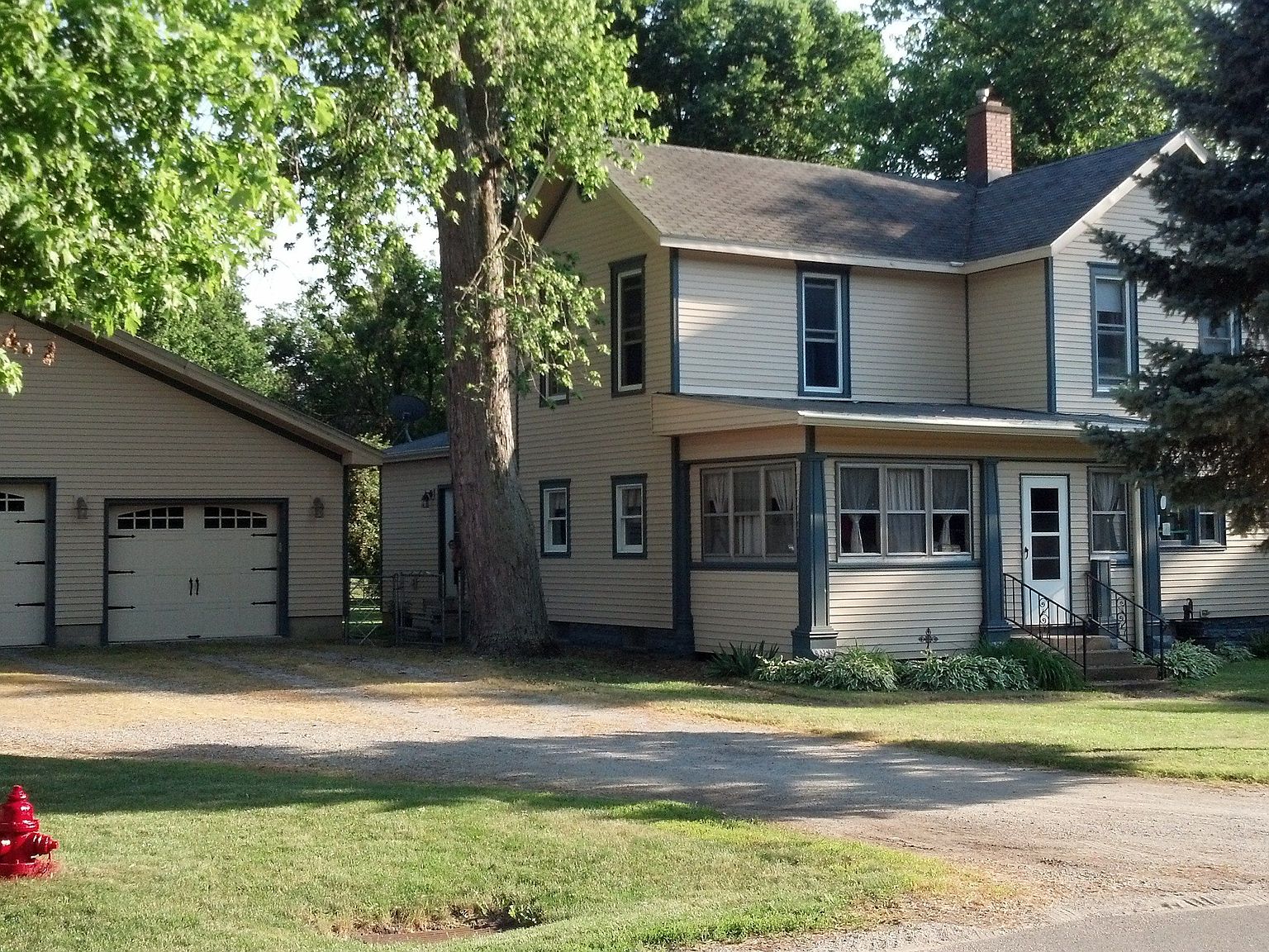 414 E Harrison St, Saybrook, IL 61770 Zillow