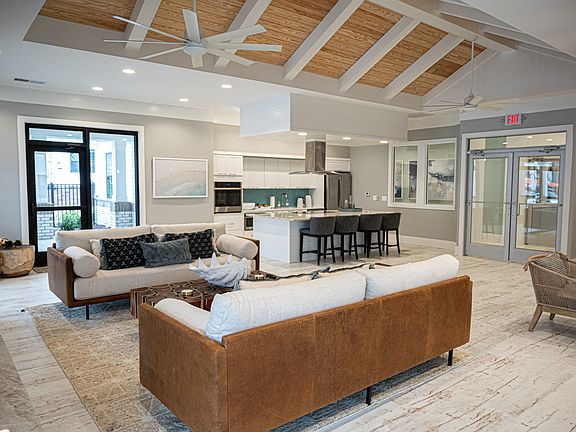 Relax at the Hawthorne at Smith Creek Clubhouse