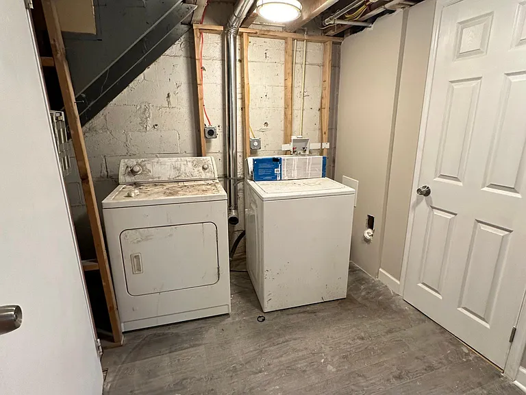 Laundry room