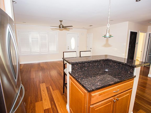 Kitchen and Living Room