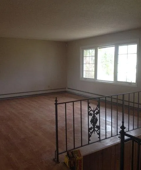 Large open living room