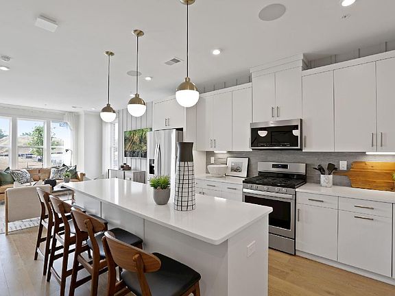 Sully Model Kitchen