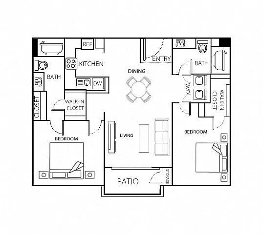 Floor plan Pahoa Island
