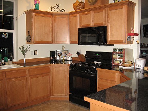 Spacious kitchen