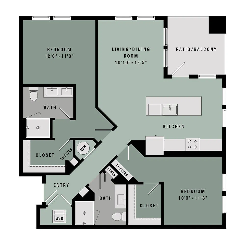 Floor plan B5