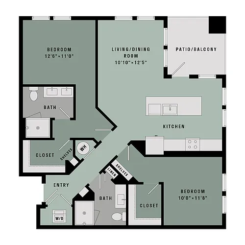 Floor plan B5