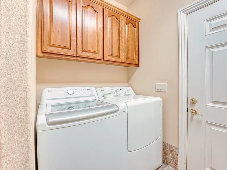 Laundry Room Cabinet