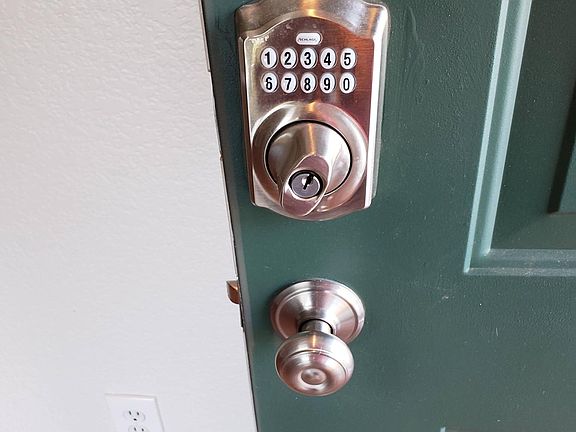 Keyless Entry (front door)