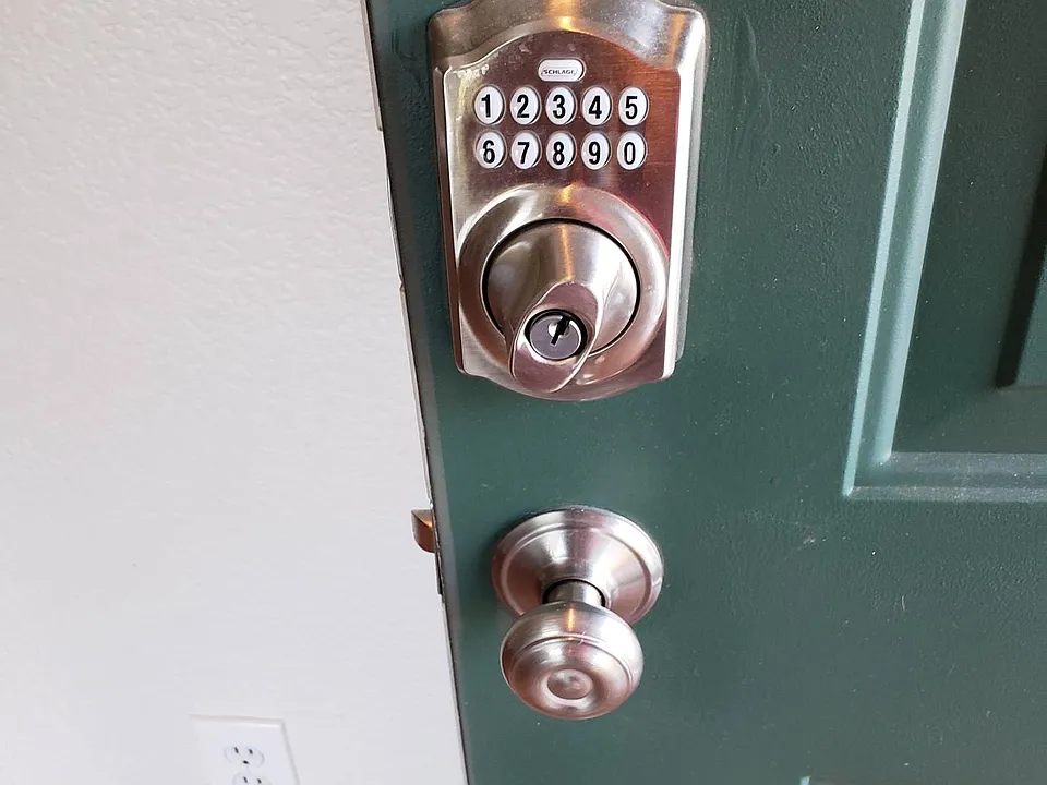 Keyless Entry (front door)