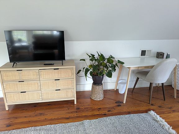 Private Bedroom with Smart TV