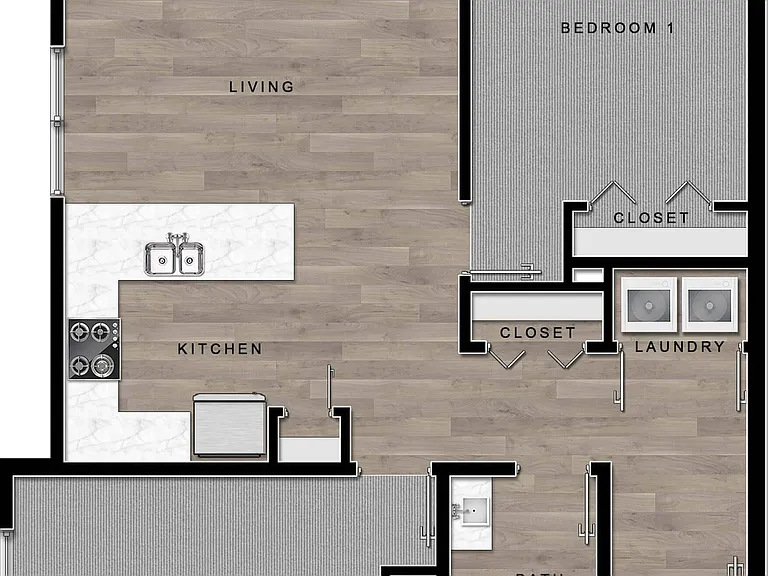 Maple Floor Plan Maple Floor Plan