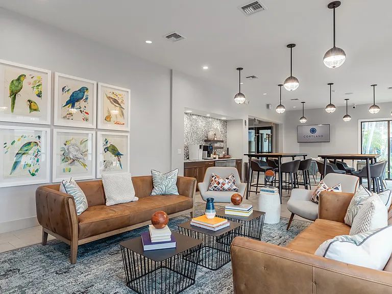 A welcoming space to gather and connect