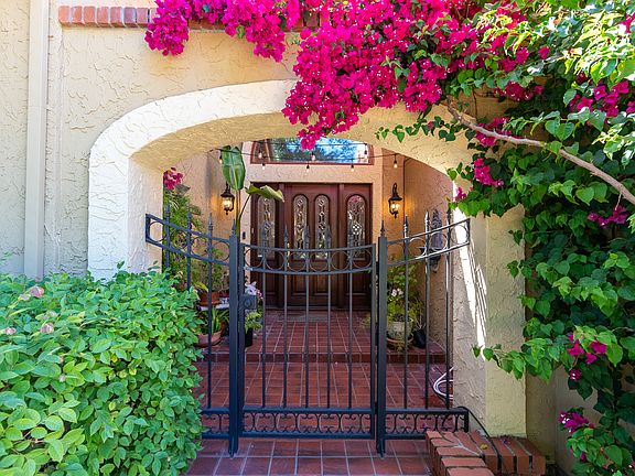 Entry courtyard