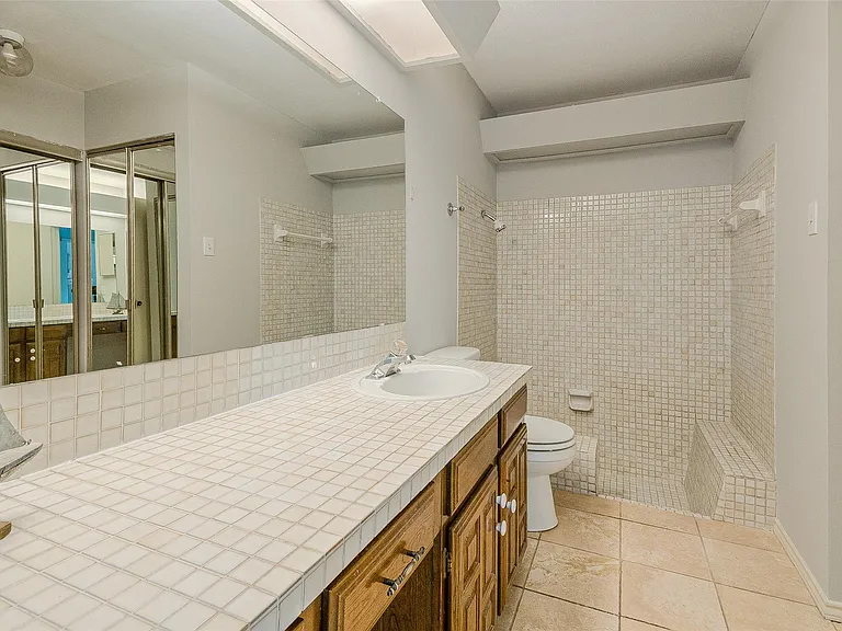 Lower level bathroom