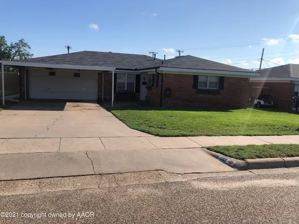 683 Evergreen St, Borger, TX 79007
