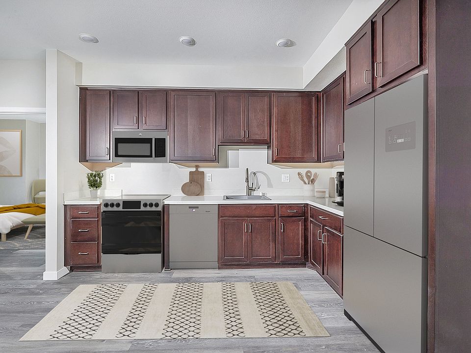 Two-Bedroom Apartment Home