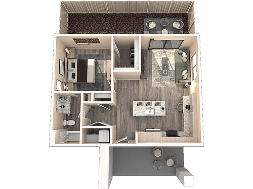 Floor plan A2- Duplex