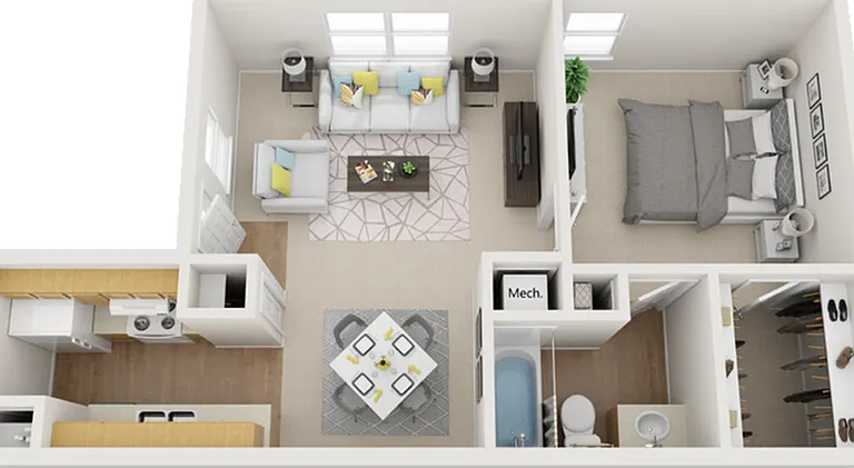 Mesquite Floor Plan Mesquite Floor Plan