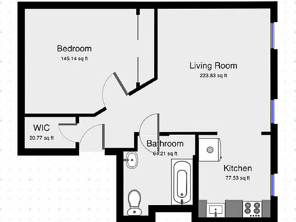 2nd image of 305 Atlantic Ave #2B