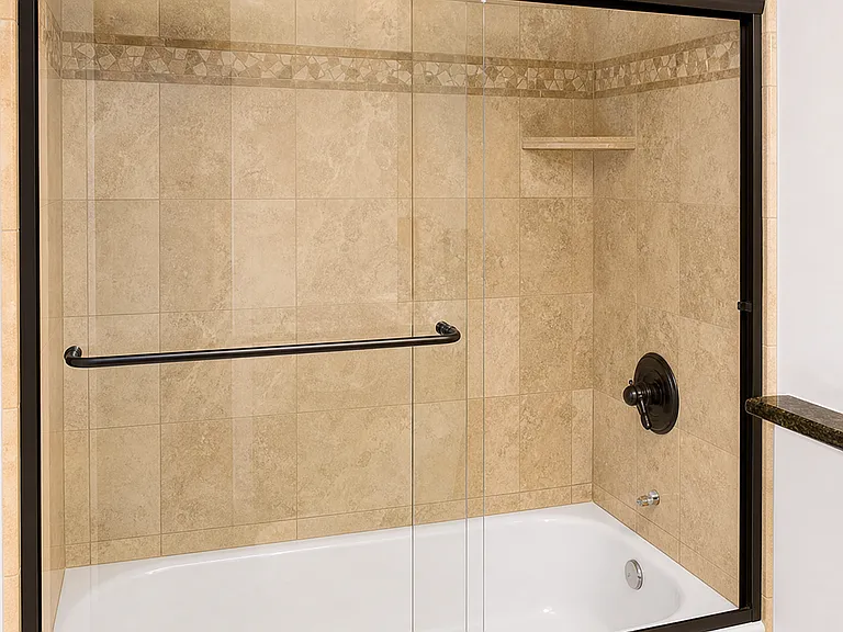 Shower close-up