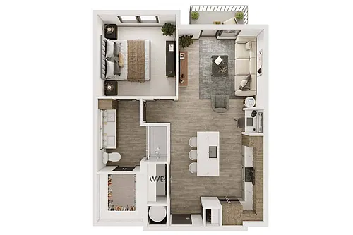 Floor plan A3