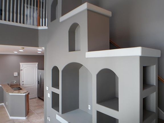 Beautiful detail through out the condo including crown molding