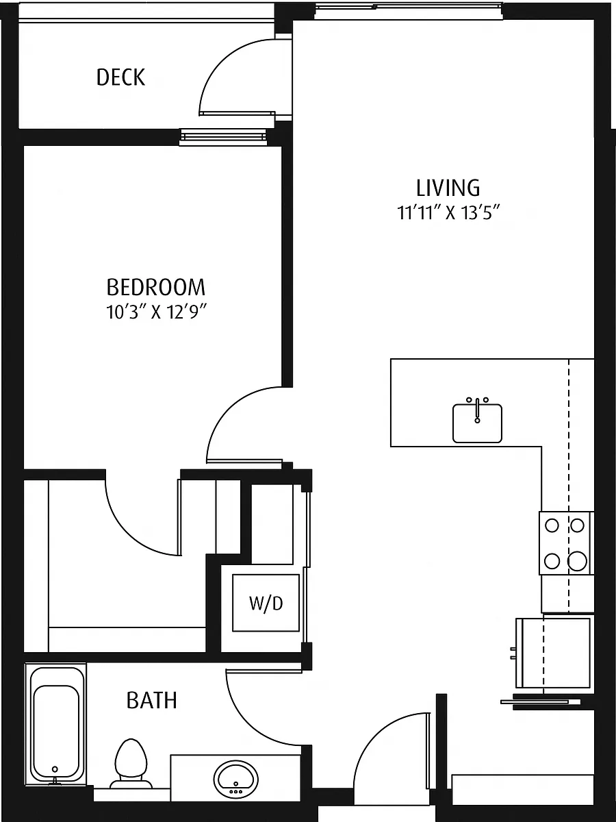 Floor plan C5