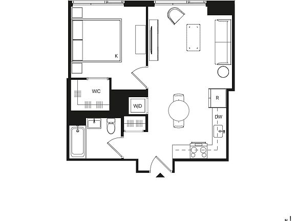 2nd image of 55 Willoughby St #25E