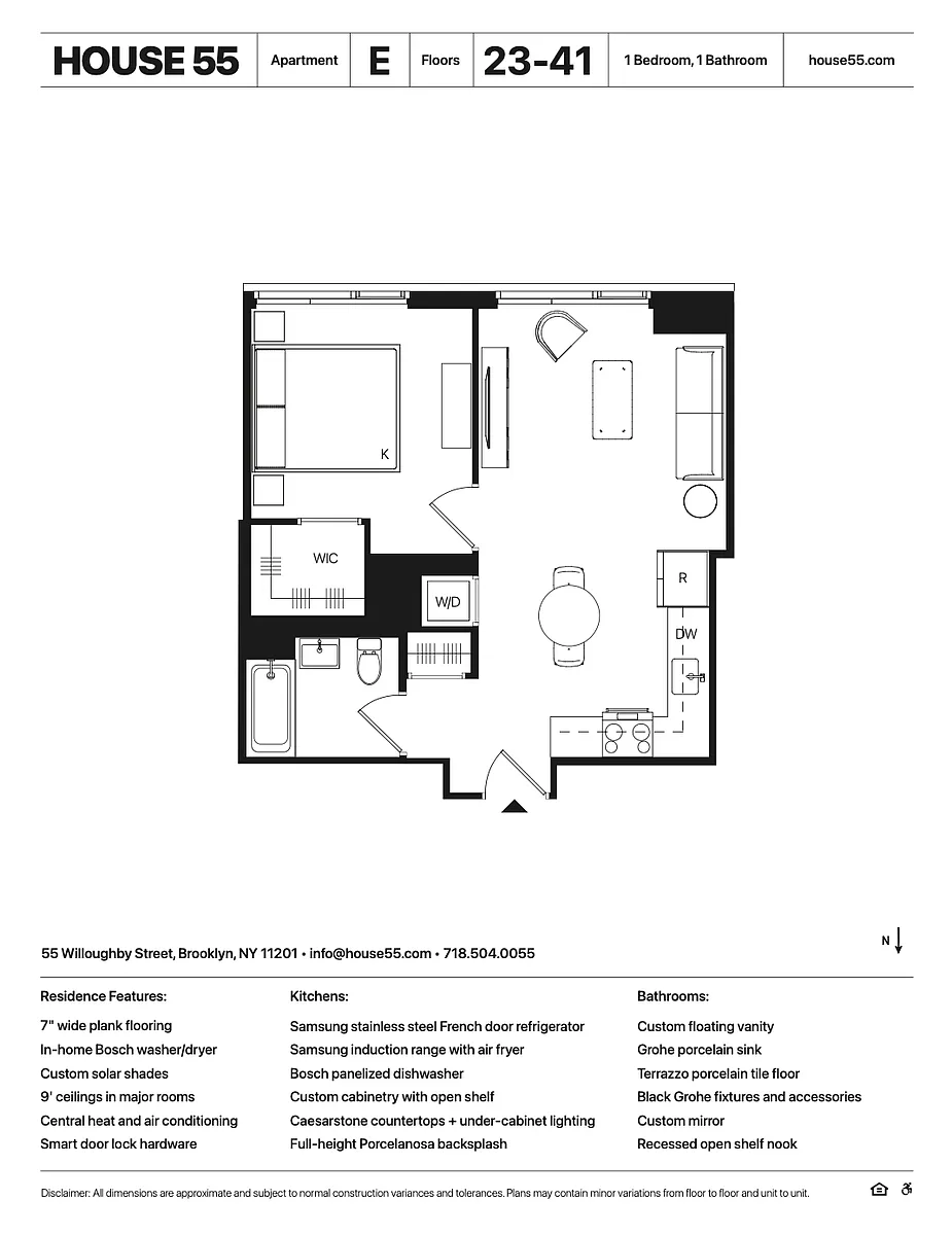 Building Photo - 55 Willoughby St #28E
