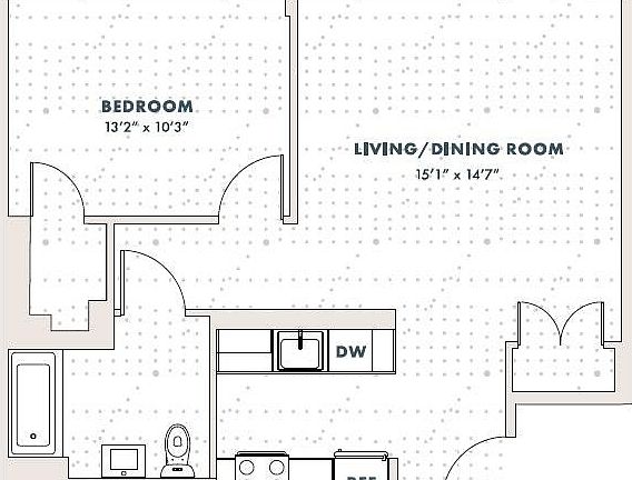 2nd image of 6570 Austin St APT 102
