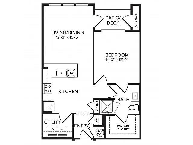 Floor plan A2A