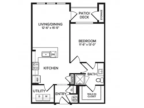 Floor plan A2A
