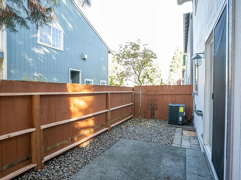 Back patio