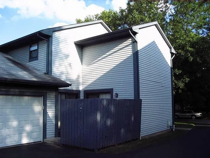 rear patio/garage