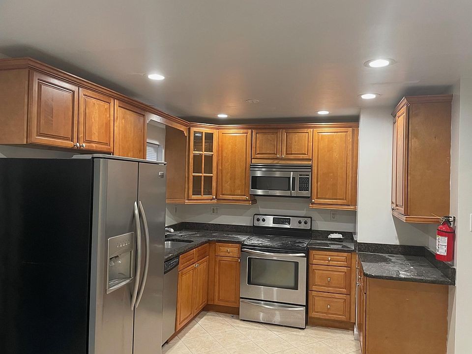 Kitchen with Stainless Steel Appliances