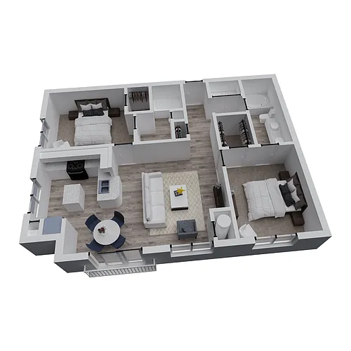 Floor plan Palazzo IV