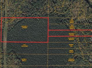 XX North Irish Road, Exeland, WI 54835
