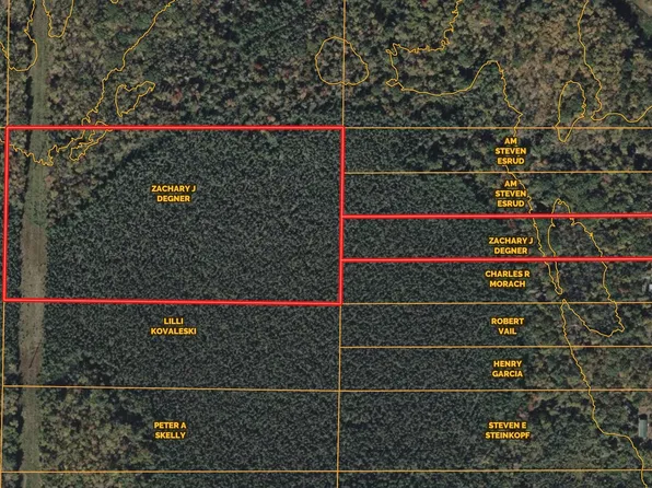 XX North Irish Road, Exeland, WI 54835