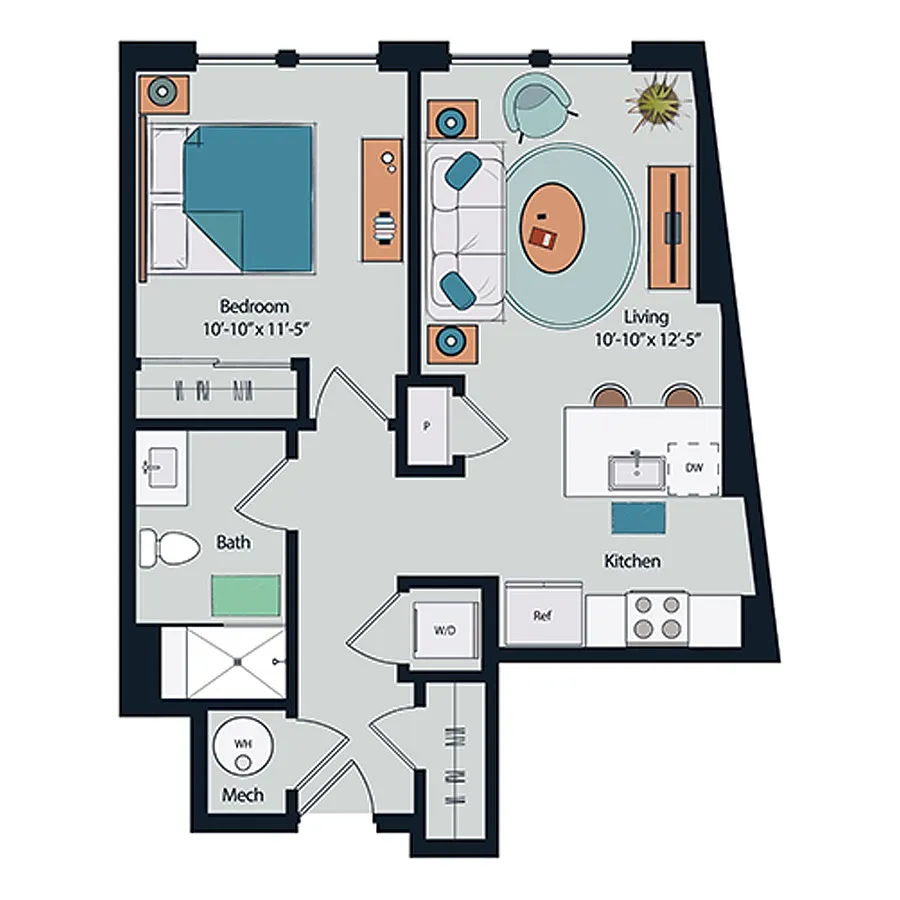 Floor plan S3