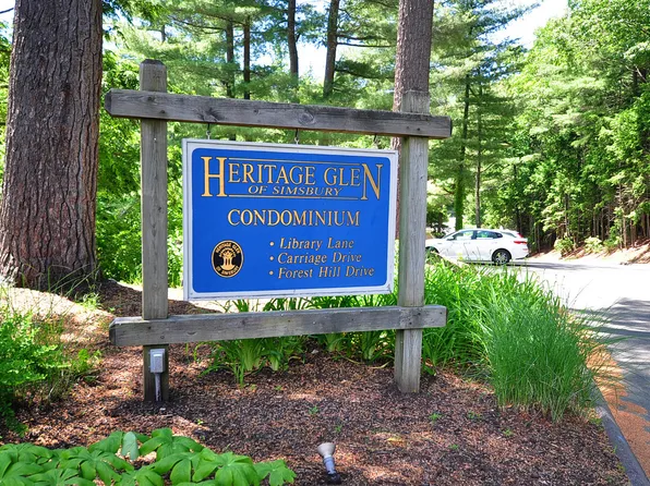 50 Library Lane #50, Simsbury, CT 06070