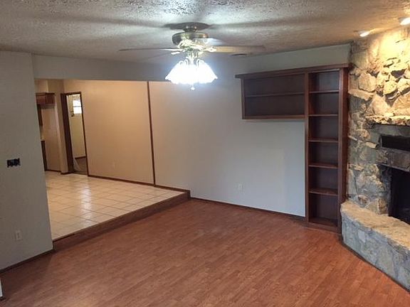 Dining room and living room