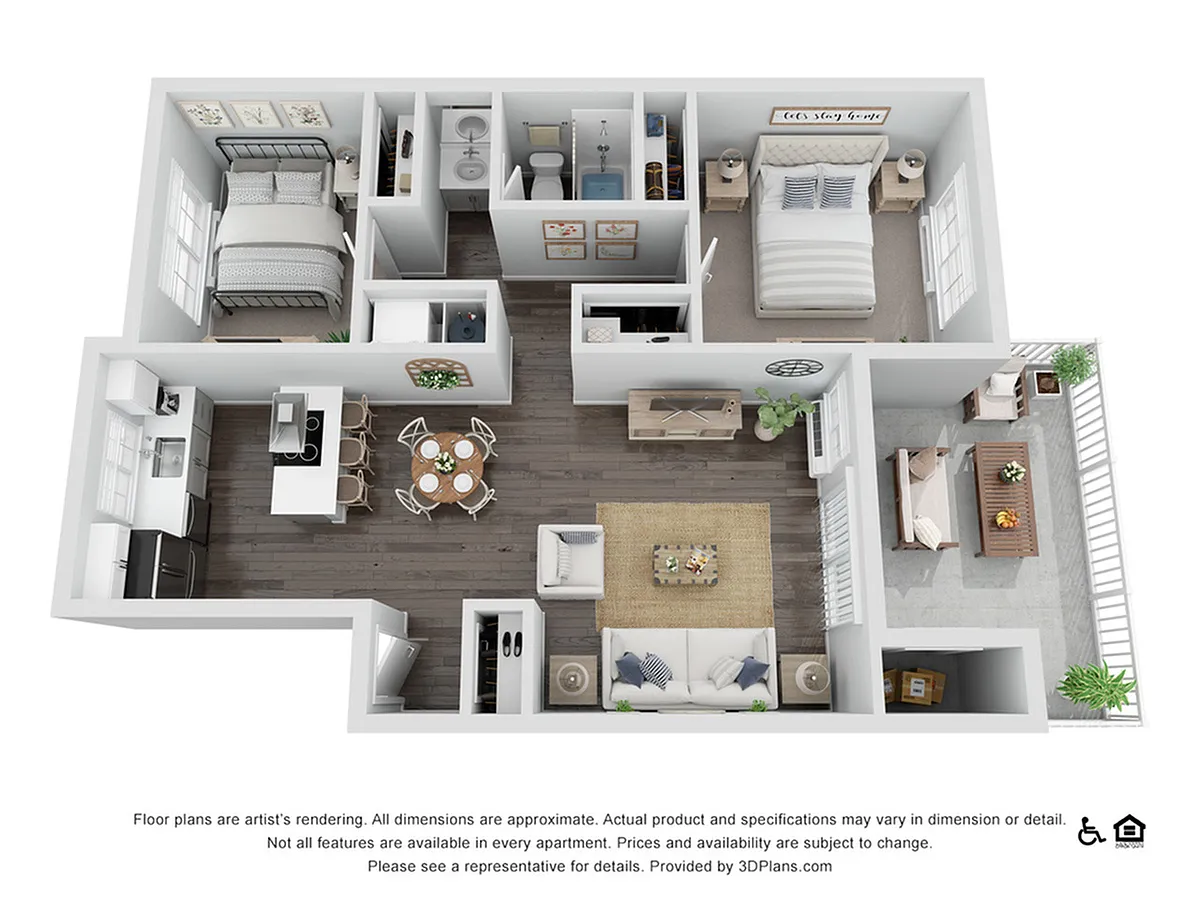 Floor plan B1