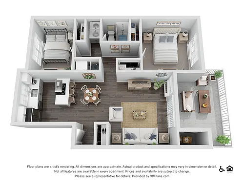 Floor plan B1