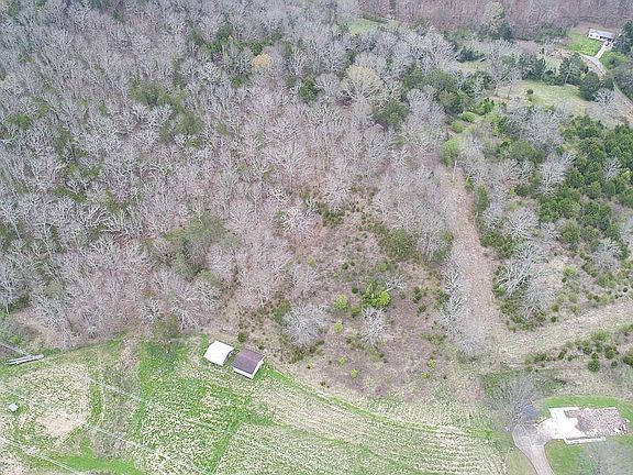 "Aerial View Looking East"