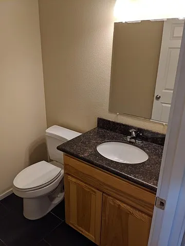 Unit #5 - Half Bath Unit #5 - Half Bath