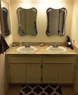Double sinks in Master