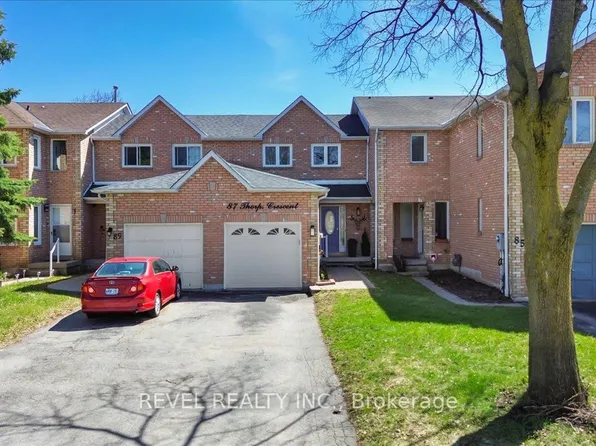 87 Thorp Cres, Ajax, ON L1T 3T4