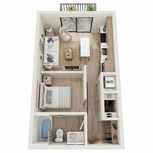 Floor plan Aspire
