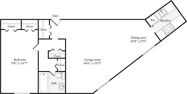 Floor plan 770