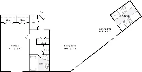 Floor plan 770